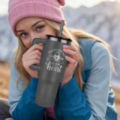 Key To My Heart - Tumbler